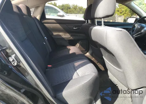 2018 Nissan Altima 2.5 from USA, damaged, VIN 1N4AL3AP3JC257166